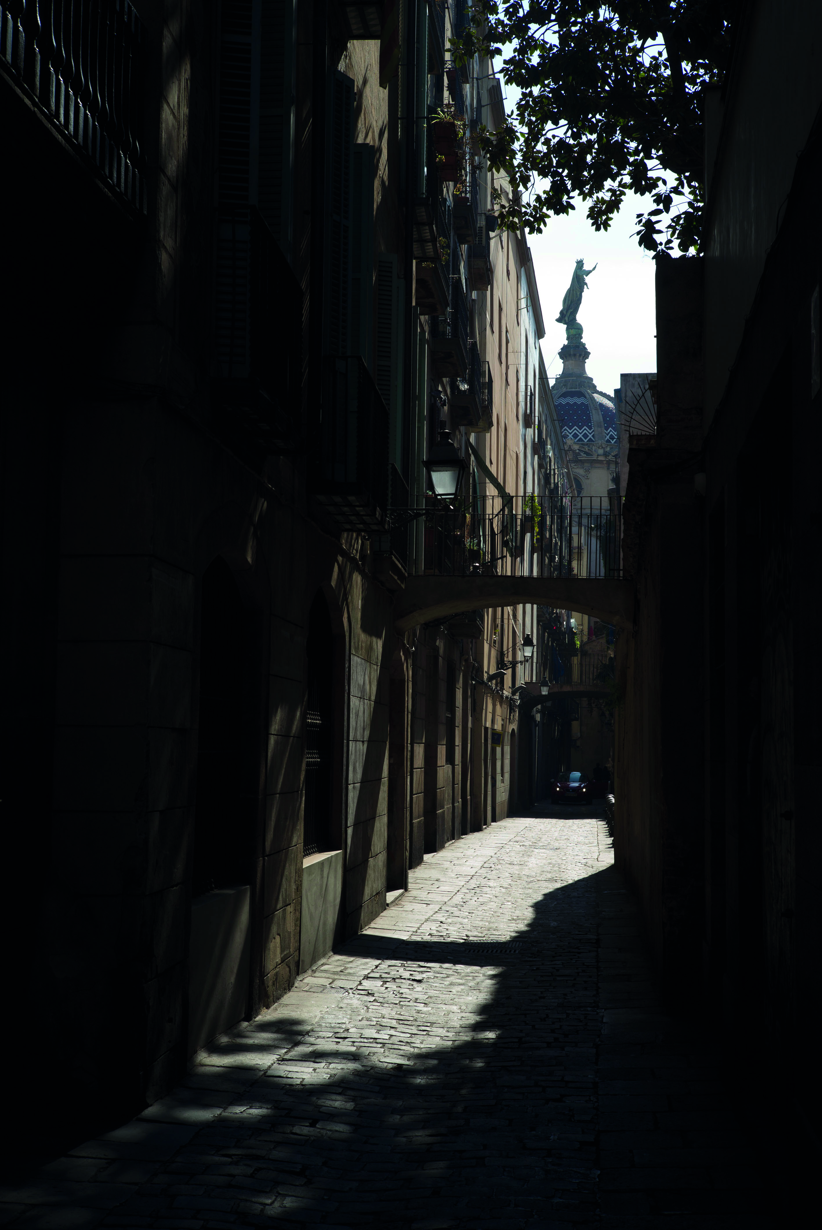 Calle del Gótico de Barcelona