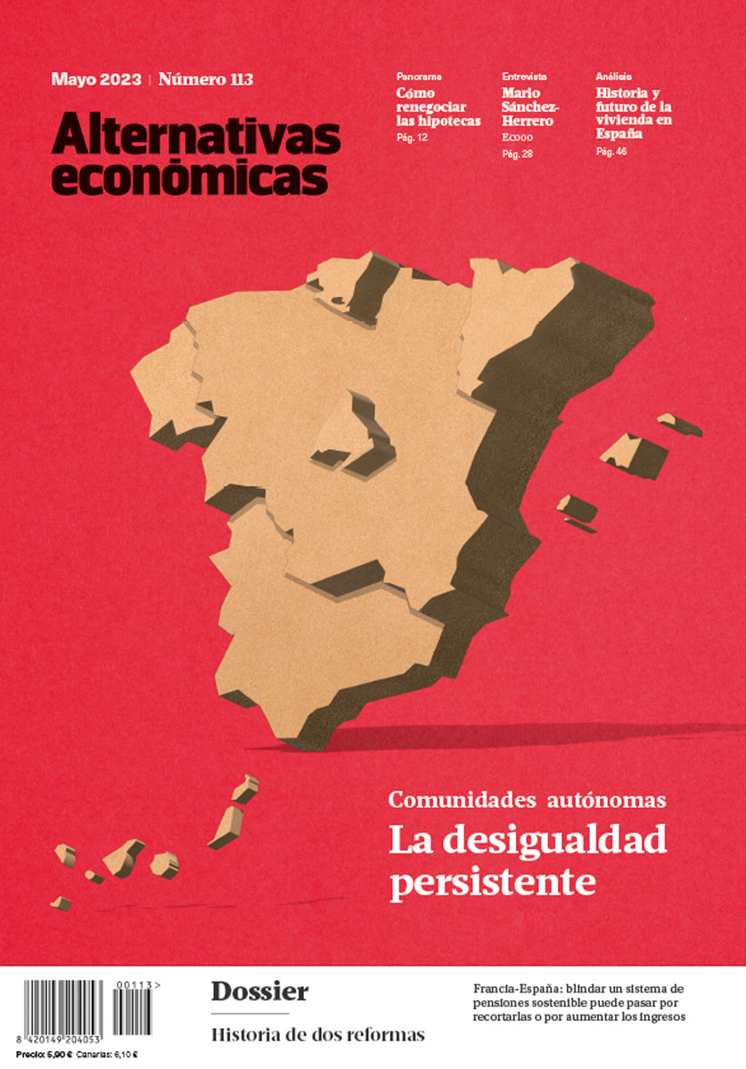 Portada Nº113 Mayo Alternativas económicas