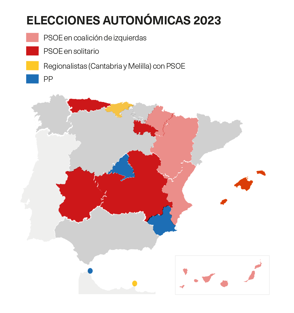 Elecciones autonómicas 2023