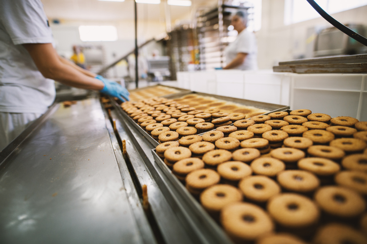 Fábrica de rosquillas