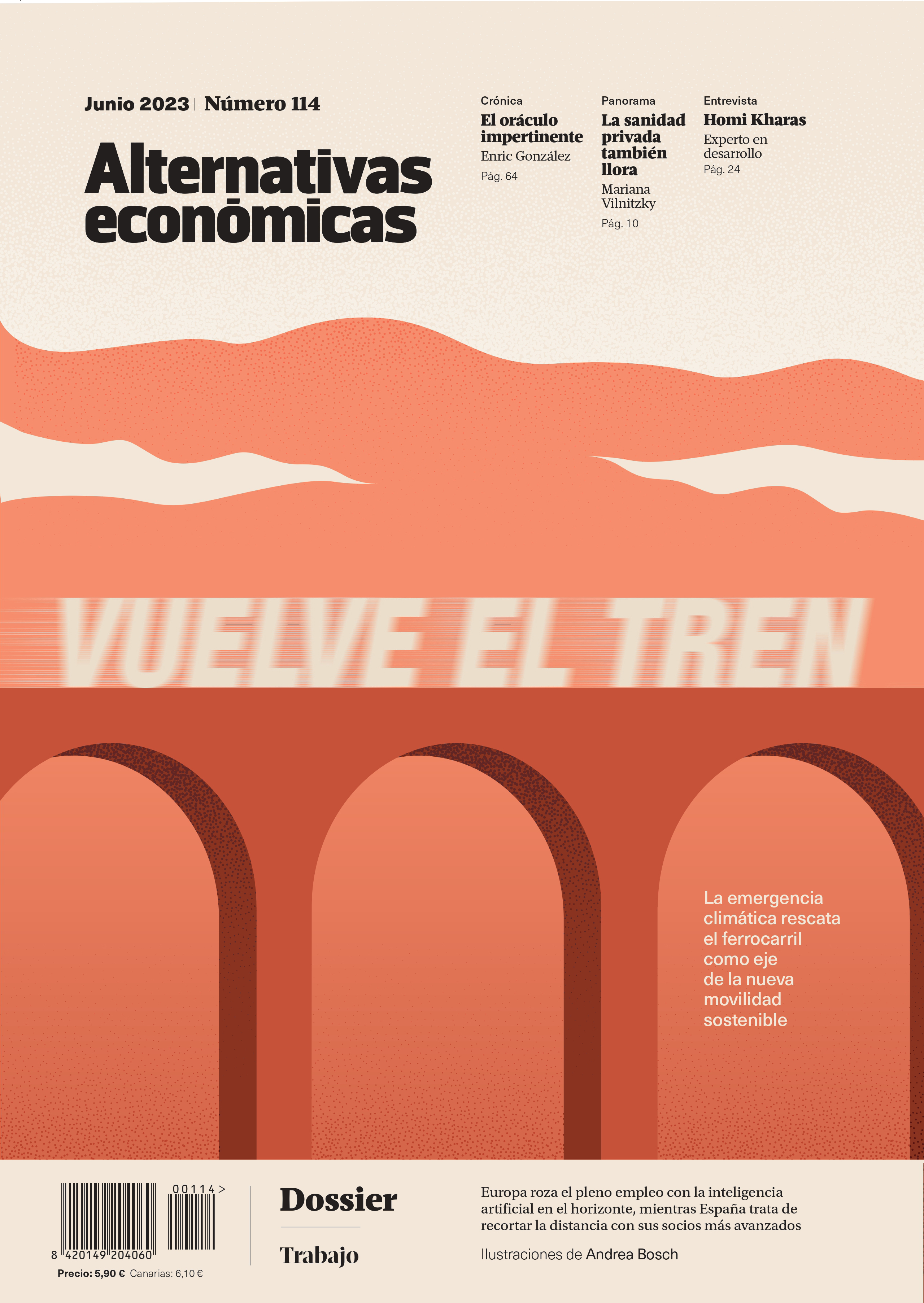 Portada Nº112 Junio Alternativas económicas