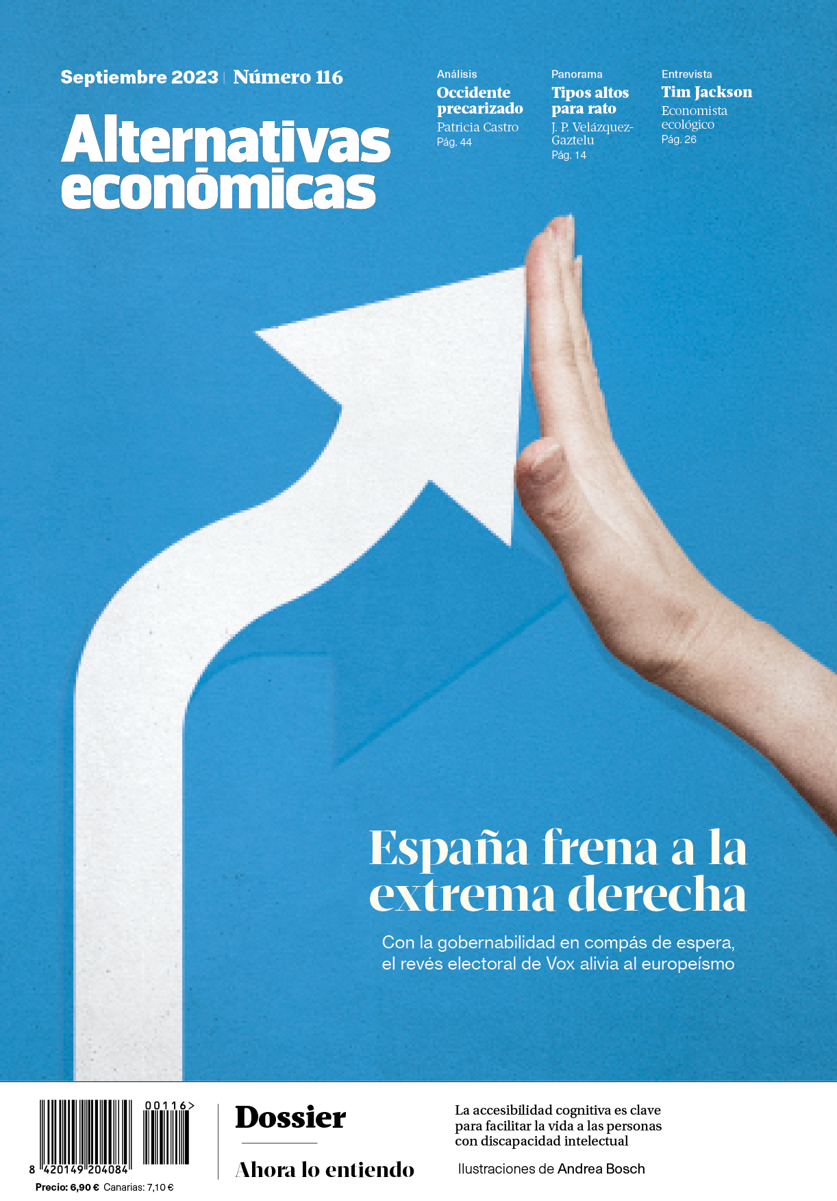 Portada Nº116 Septiembre Alternativas económicas