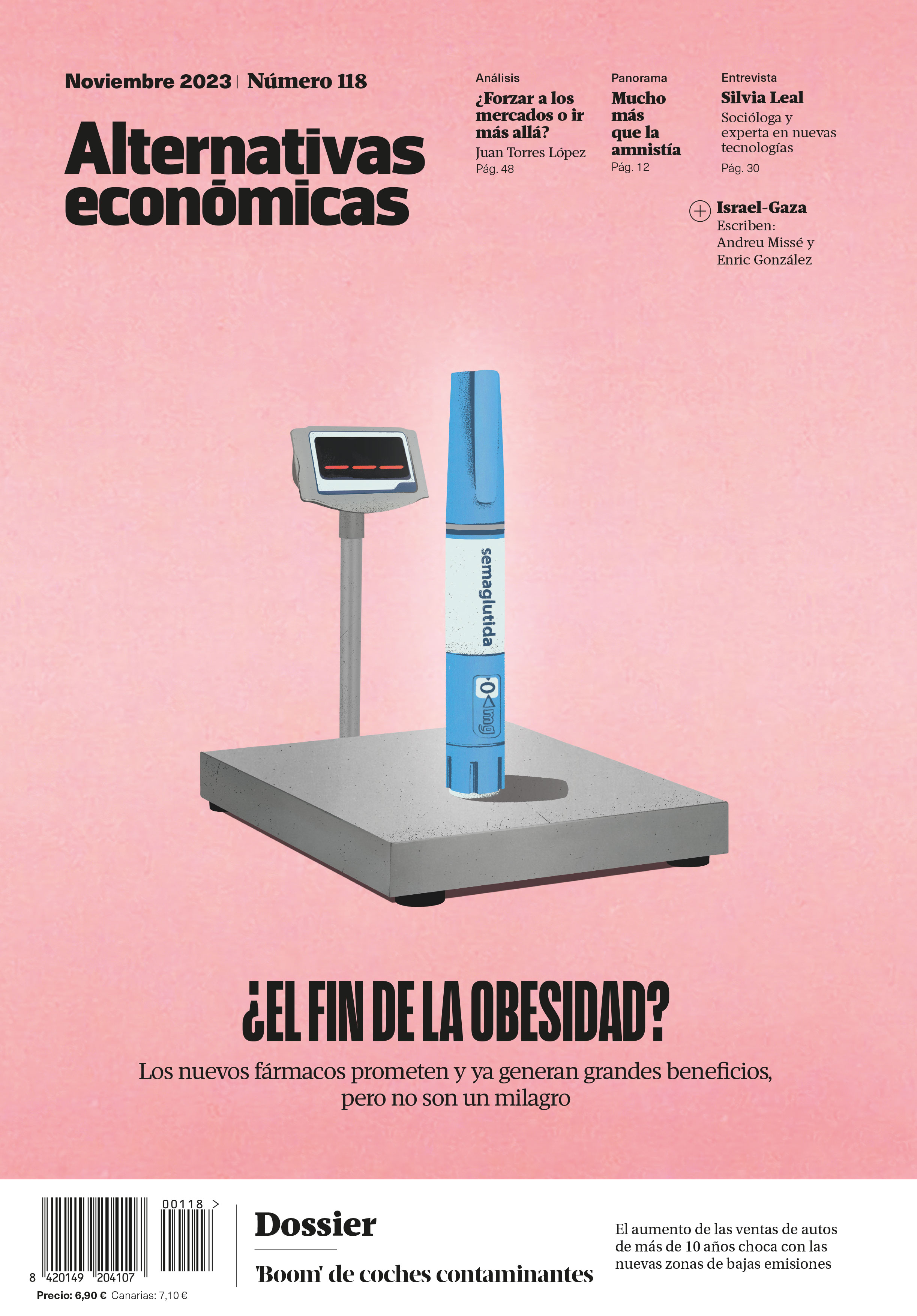 Portada Nº118 Noviembre Alternativas económicas