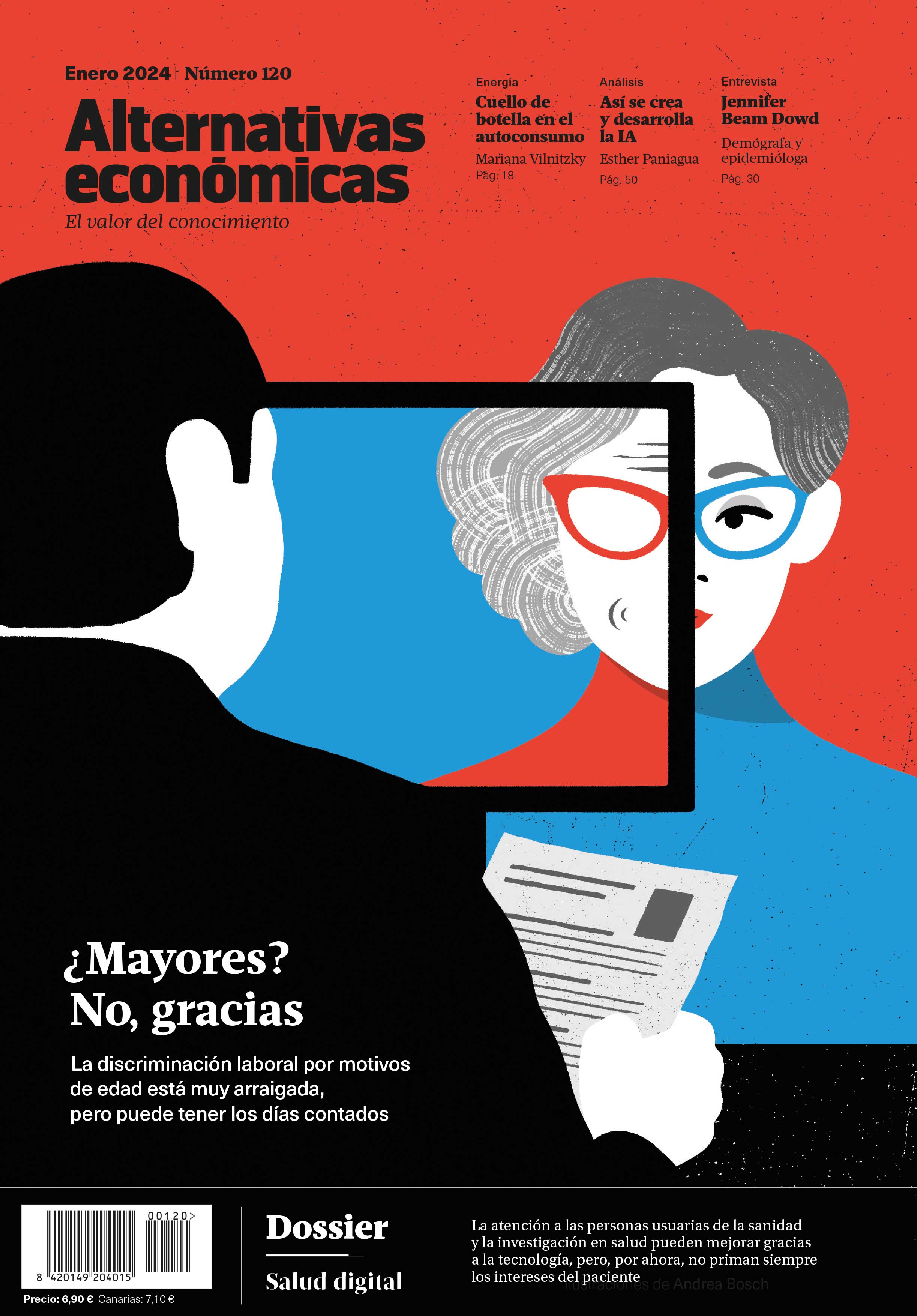 Portada Nº120 Enero Alternativas económicas