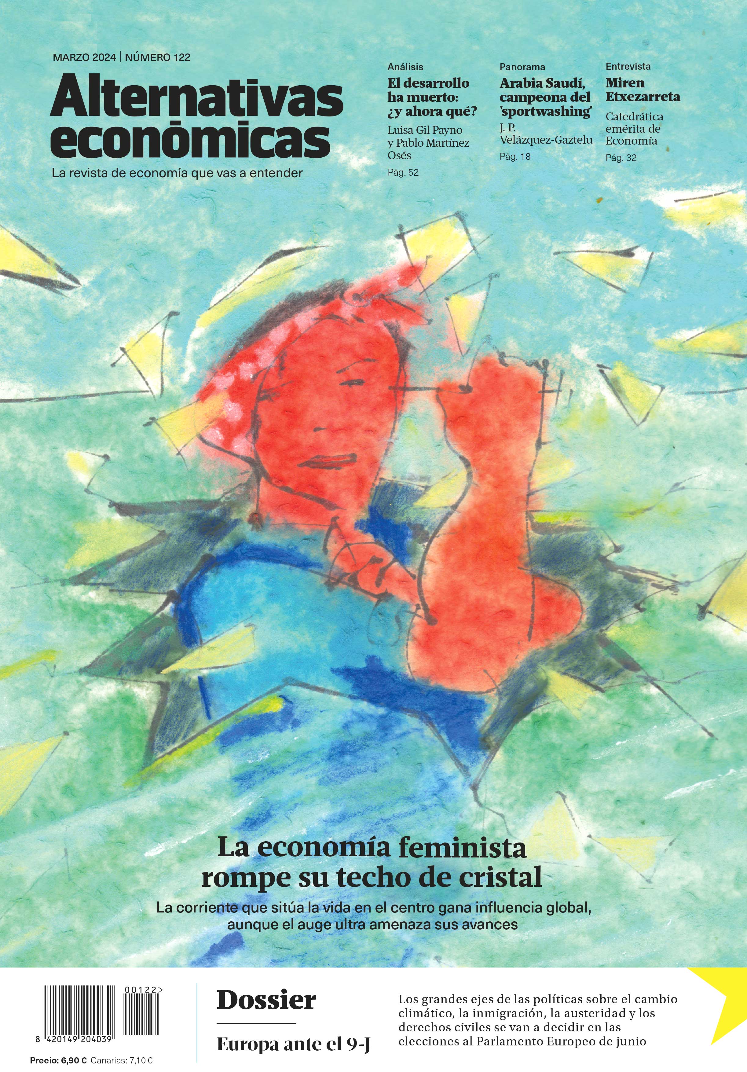 Portada Nº122 Marzo Alternativas económicas