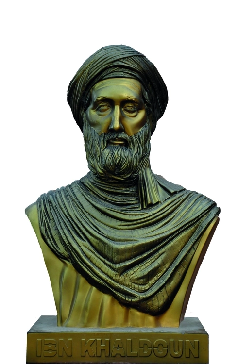 Busto de Ibn Khaldun