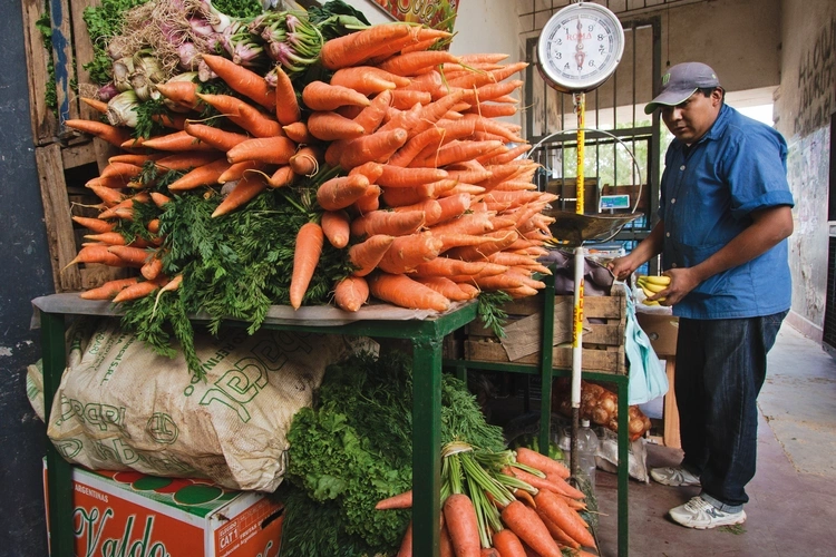 mercado de Humahuaca