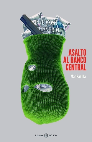 Portada de Asalto al Banco Central