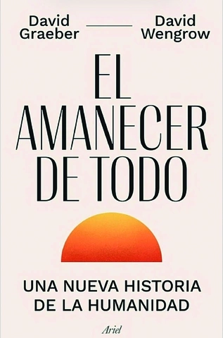 Portada de El amanecer de todo