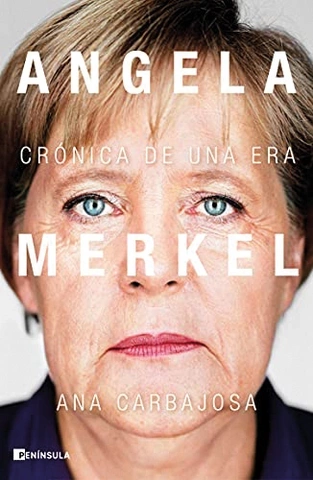 Portada de Angela Merkel, crónica de una era