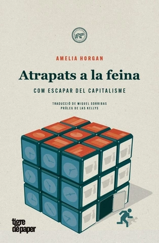 Portada de Atrapats a la feina