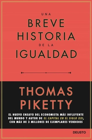 Portada de Una breve historia de la igualdad