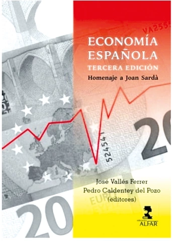 Portada de Economía española