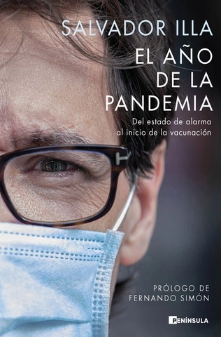 Portada de El año de la pandemia