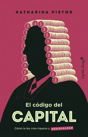 Portada de El código del capital