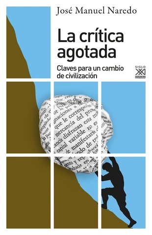 Portada de La crítica agotada