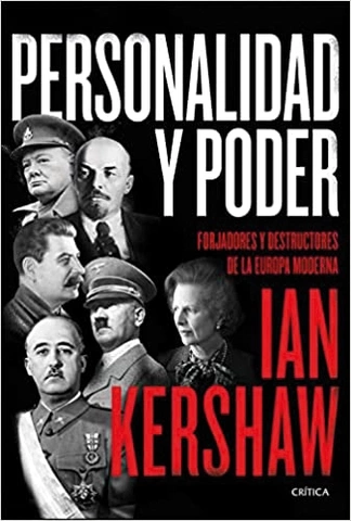 Portada de Personalidad y poder. Forjadores y destructores de la Europa moderna