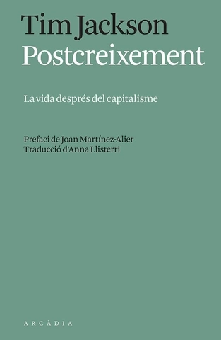 Portada de Postcreixement. La vida després del capitalisme