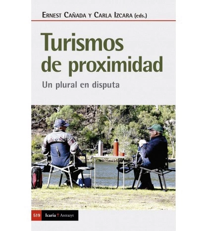 Portada de Turismos de proximidad, un plural en disputa