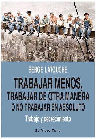 Portada Trabajar menos