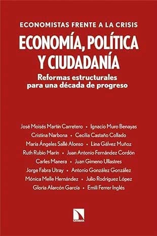 Portada Economía, política y ciudadanía