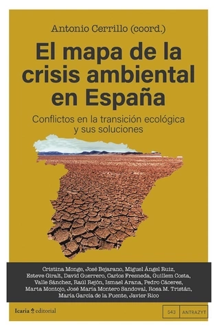 El mapa de la crisis ambiental en España