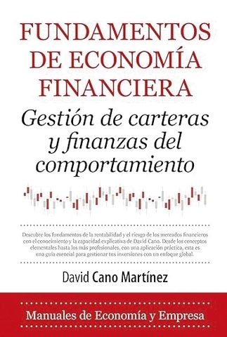 Portada Fundamentos de la economía financiera