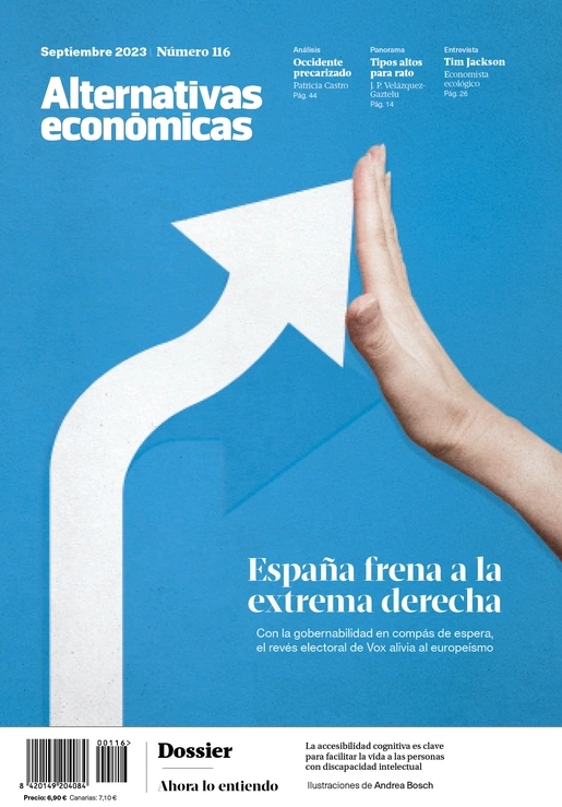 Portada Nº116 Septiembre Alternativas económicas