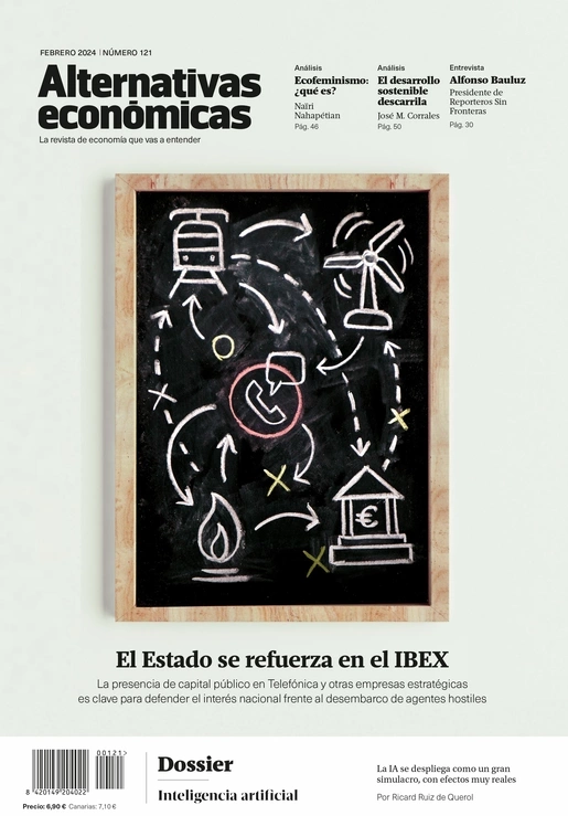 Portada Nº121 Febrero Alternativas económicas